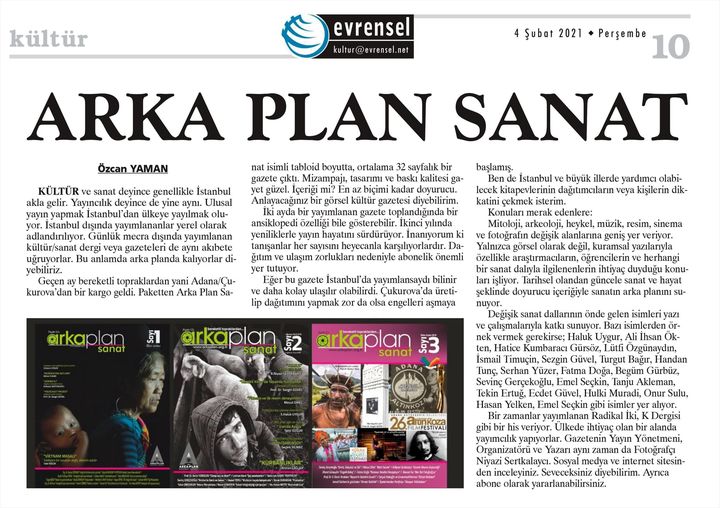 Arka Plan Evrensel Gazetesi Nde Arka Plan Fotograf Dernegi