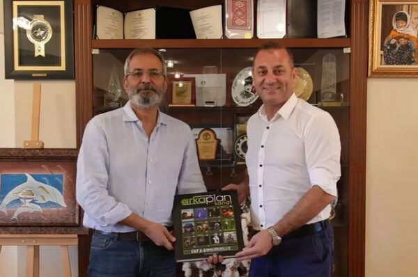 Tarsus Belediye Başkanımız Saygıdeğer Haluk Bozdoğan’a Ziyaret